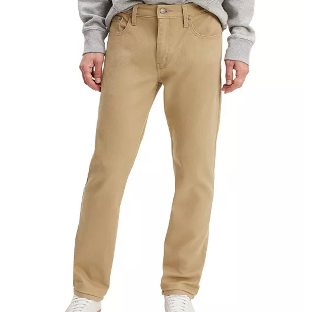 Levi’s Khaki 512 Slim Taper